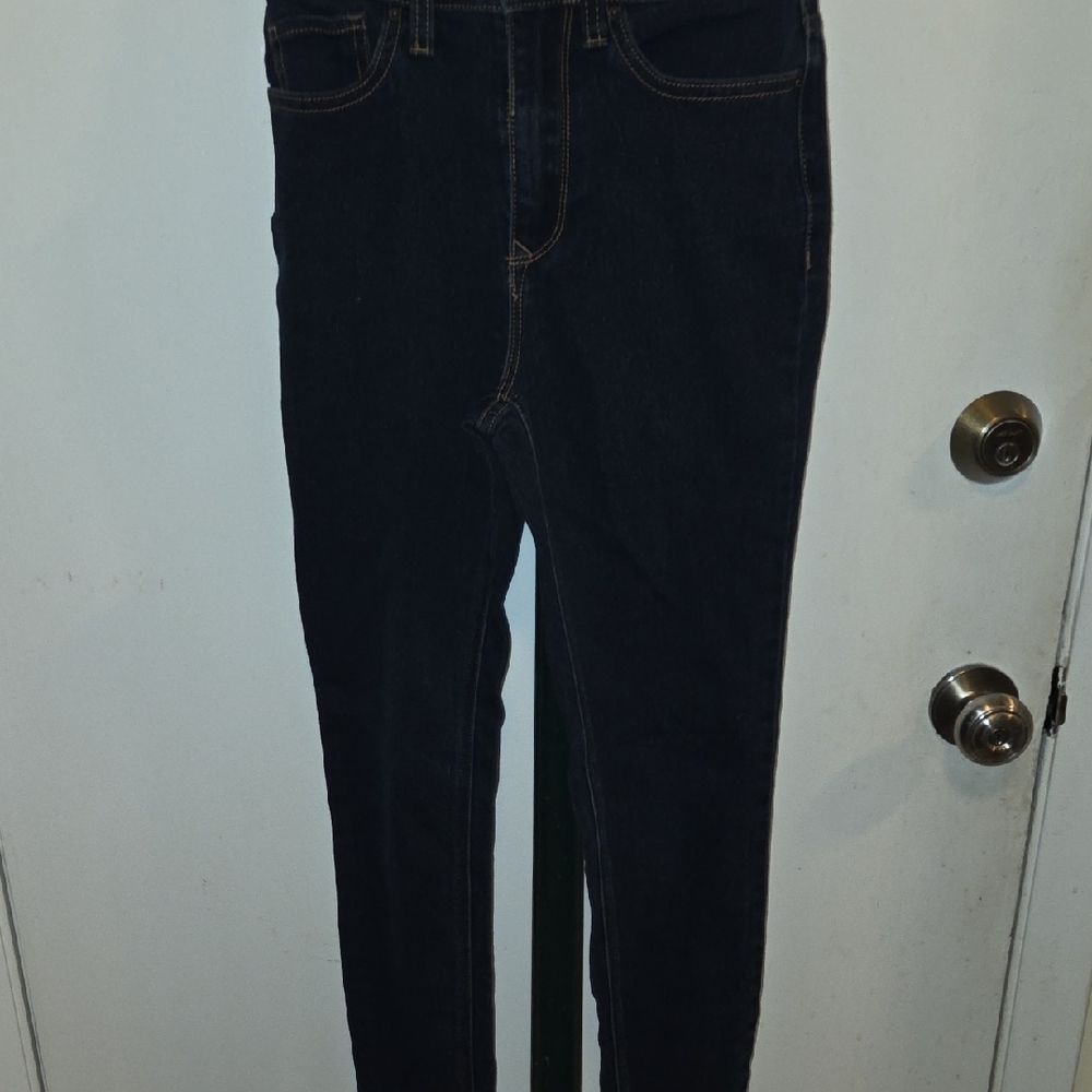 NOBO Women's Dark Skinny Jeans